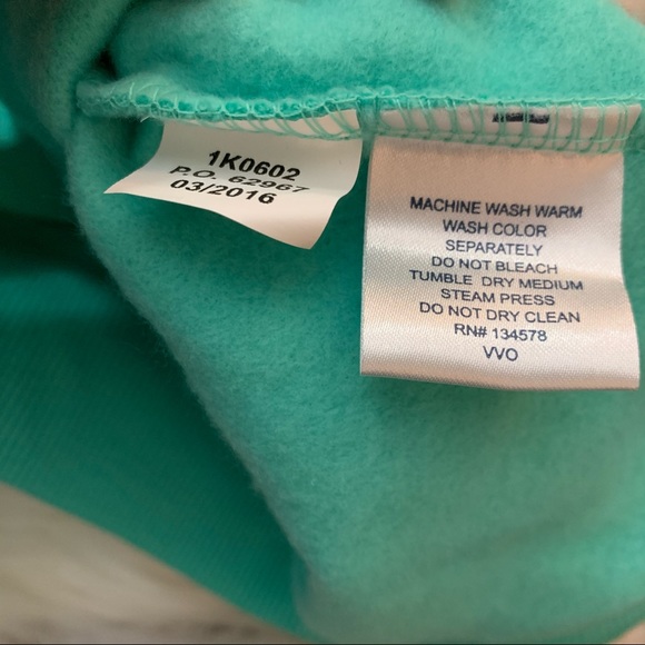 Vineyard Vines Teal Blue Quarter Zip Men’s M - Picture 8 of 8